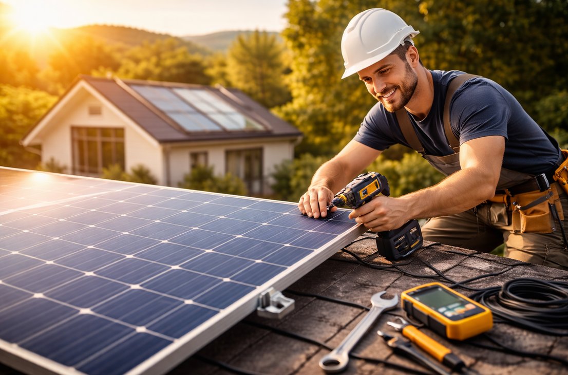 Solar Geo-Domains für lokale Photovoltaik- und Solaranbieter Minden